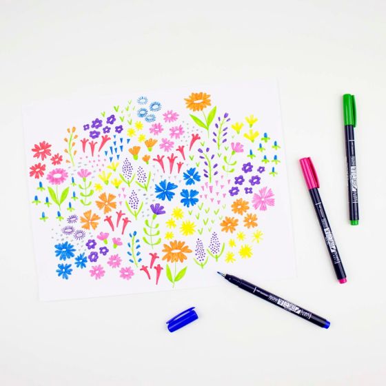 Fudenosuke 6 and 10 color set