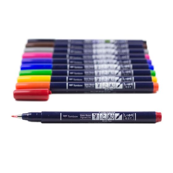 Fudenosuke 6 and 10 color set