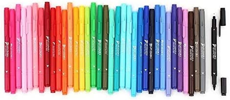 Marking Pen Playcolor K, double point, 36-color set