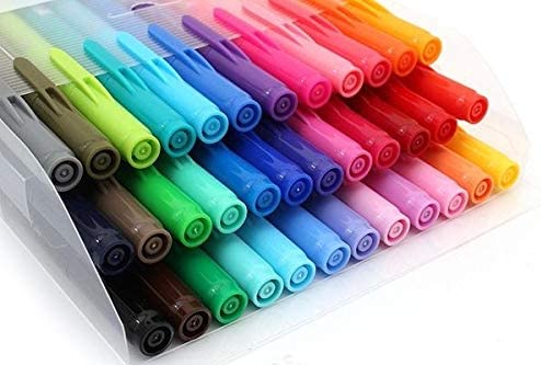 Marking Pen Playcolor K, double point, 36-color set