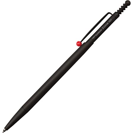 Tombow Ballpoint Refill for Zoom 727, Replacement Ballpoint Pen Refill for Office and School Use, Black