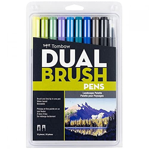 AB-T 10 Color Set, Landscape