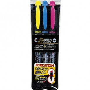 Kei Coat - Dual Tip Highlighters - Pack 3