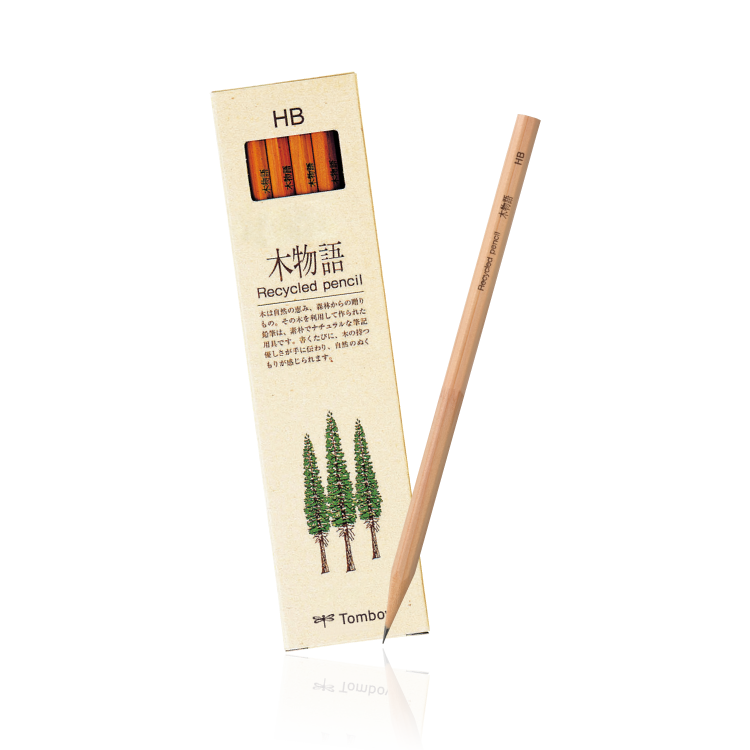 Ki-Monogatari Set of 12 (Recycled Pencil) - B