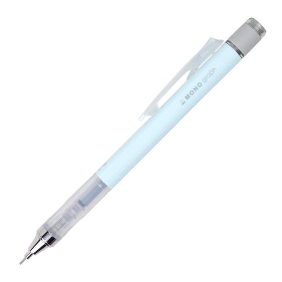 Mechanical Pencil | Mono graph Clear | 0.5mm | Clear in Blister Pack