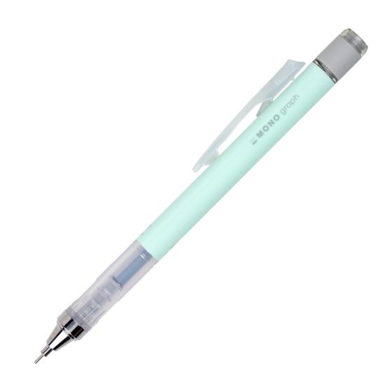 Mechanical Pencil | Mono graph Clear | 0.5mm | Clear Mint in Blister Pack