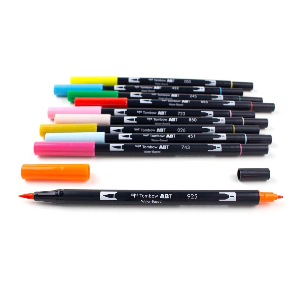 AB-T Water Brush Pen, 10C Set, Celebration
