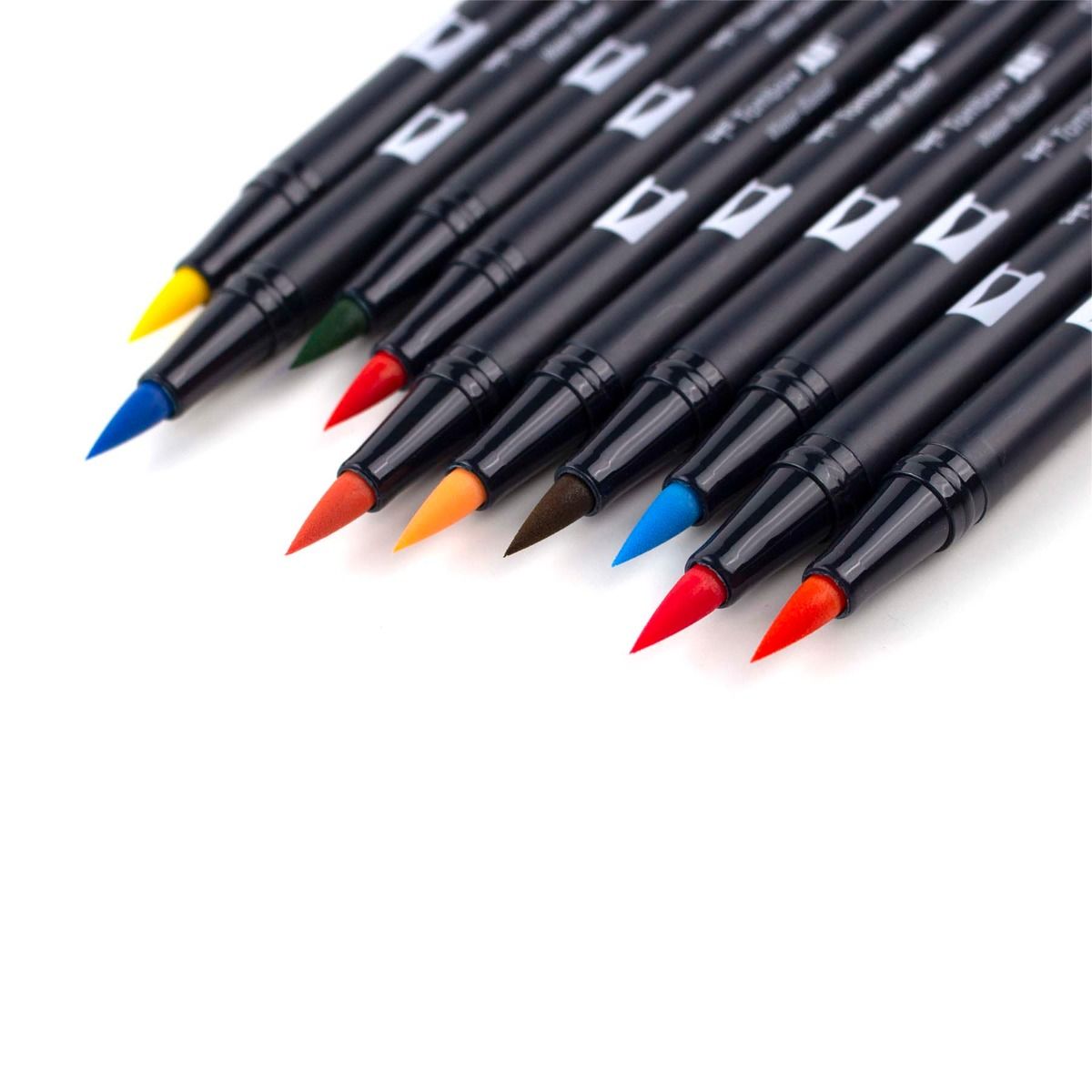 AB-T Water Brush Pen, 10C Set, Celebration