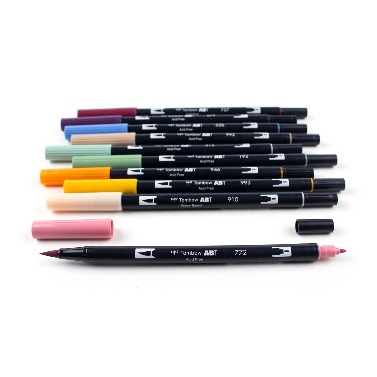 AB-T Water Brush Pen, 10C Set, Cottage