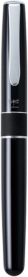 Tombow Zoom 505bwA Ballpoint Pen for School & Office Use, Comfortable Firm Grip, Metallic aluminum body, Low Center of Gravity Design, Black