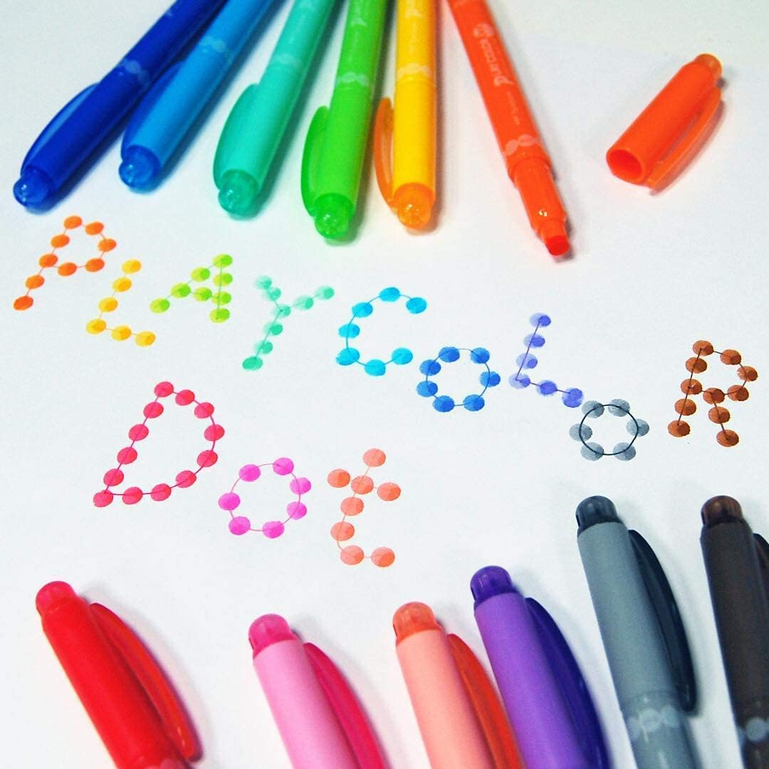 Marking Pen Playcolor K, double point, 12-color set