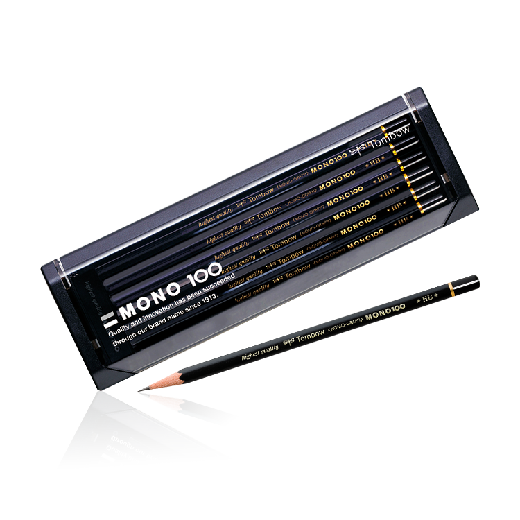 Mono 100 Graphite LED Pencil Set of 12- 6H