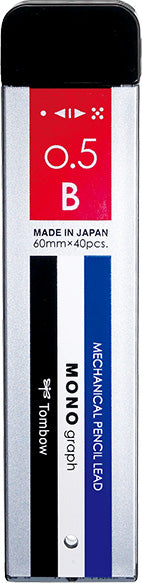 Mono Graph MG - Lead Pencil Refill - 40 Leads - B - Mono Color