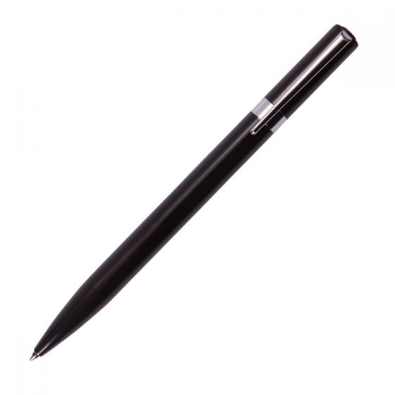 Tombow Zoom L105 Ballpoint Pen for School & Office Use, Slim Tapered Design, Retractable with Twist Action Mechanism, 0.7mm Black Ink, Tungsten Carbide Ball Cartridge