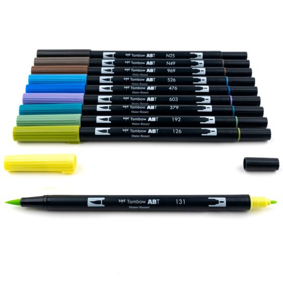 AB-T 10 Color Set, Landscape