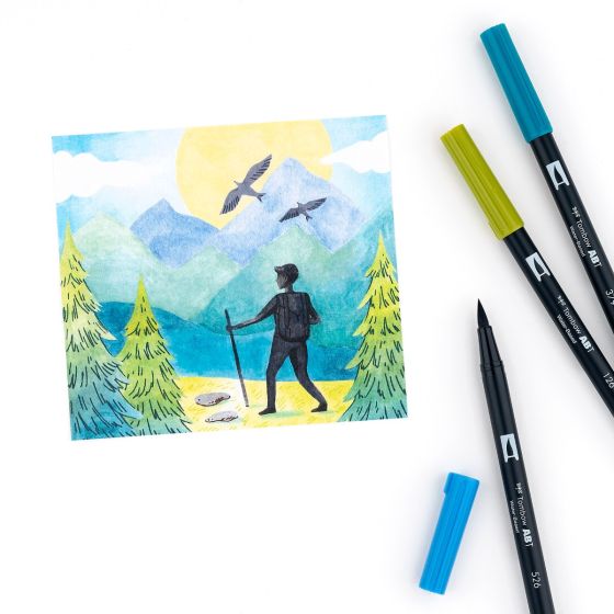 AB-T 10 Color Set, Landscape