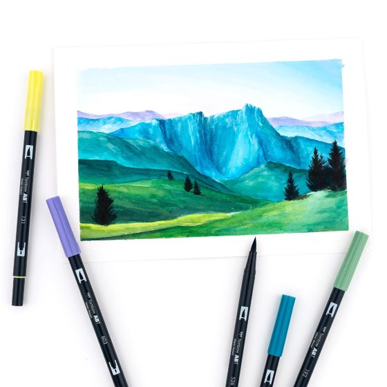 AB-T 10 Color Set, Landscape