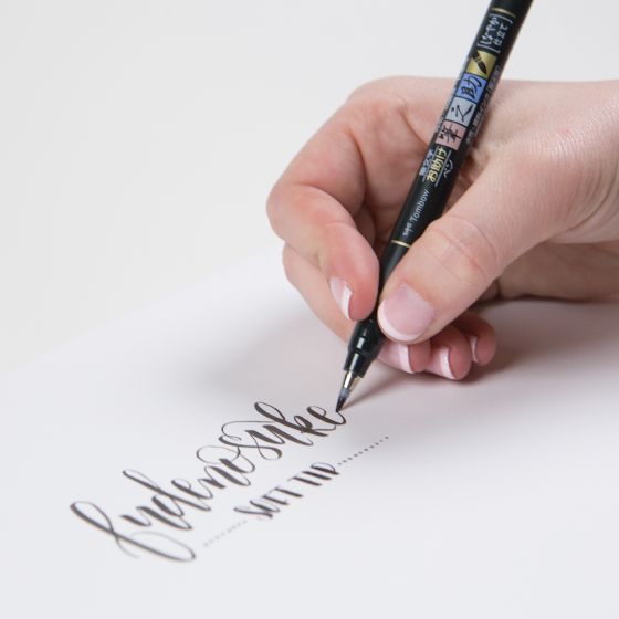 Fudenosuke Marking Pen | Flexible Tip
