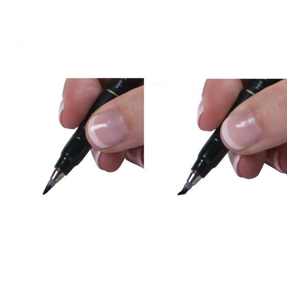 Fudenosuke Soft Tip Brush Pen for Drawing & Calligraphy